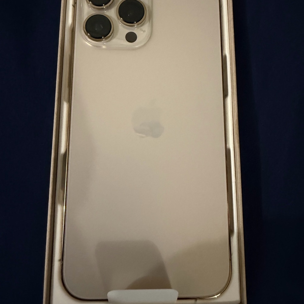 Apple iPhone - 13 pro max unlocked gold